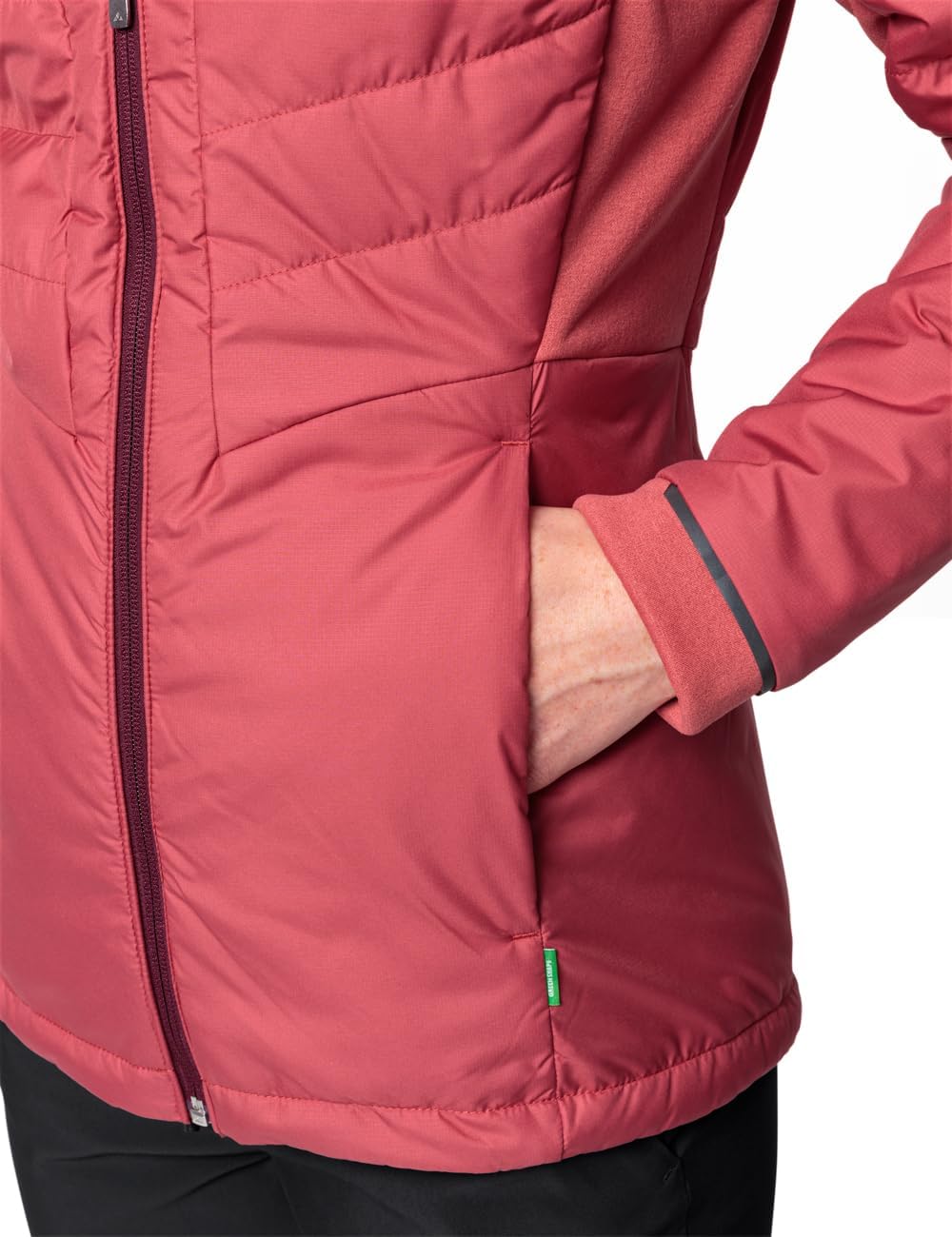 VAUDE Damen Women's Cyclist Insulation Jacket Jacke 36 brick, 36 brick