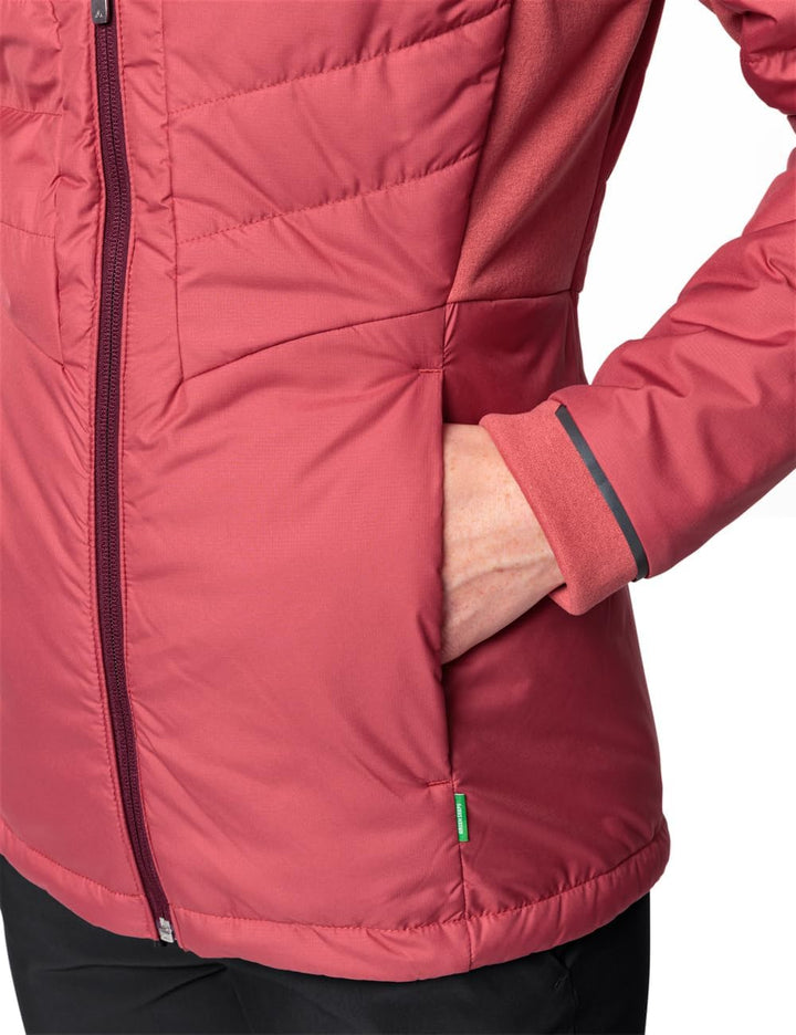 VAUDE Damen Women's Cyclist Insulation Jacket Jacke 36 brick, 36 brick
