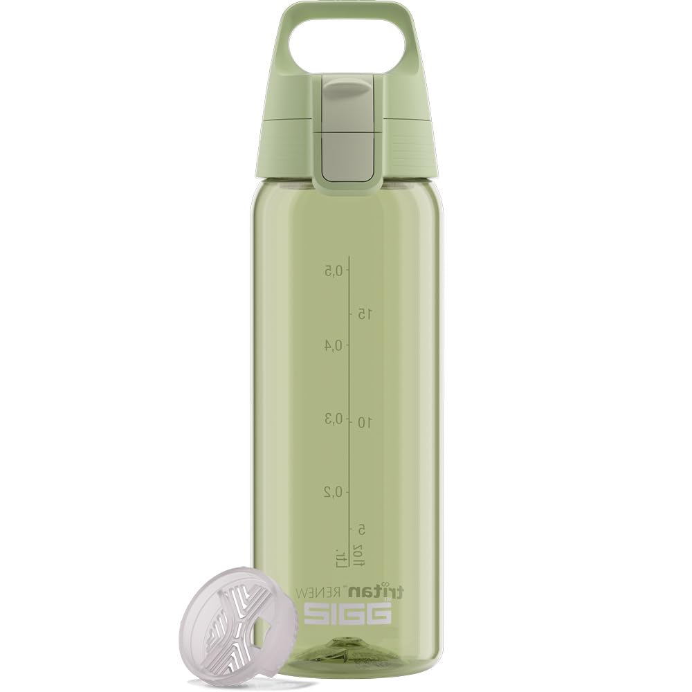 SIGG - Tritan Trinkflasche - Total Color ONE - Für Kohlensäurehaltige Getränke Geeignet - Spülmaschi