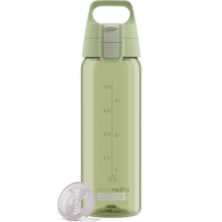 SIGG - Tritan Trinkflasche - Total Color ONE - Für Kohlensäurehaltige Getränke Geeignet - Spülmaschi
