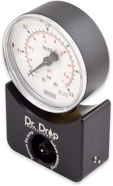 Aqua Computer Compatible Dr. Drop Professional Druckprüfgerät inkl. Luftpumpe