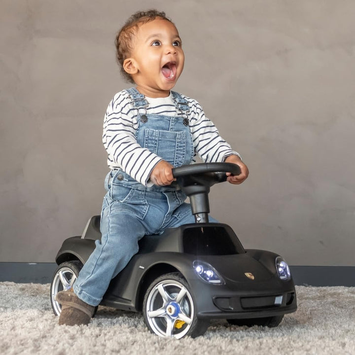 Bandits & Angels Porsche Carrera GT Rutshauto ab 1,5 Jahren für Jungen und Mädchen – Funktionierende