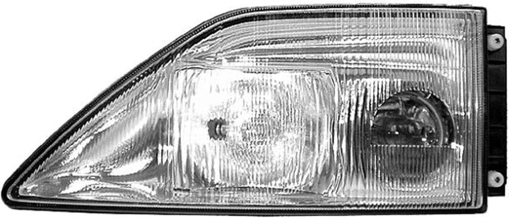 HELLA - DE/Halogen-Hauptscheinwerfer - ECE - für Rechtsverkehr - rechts - 1DL 007 859-021 Anbauseite