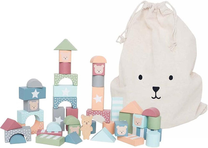 JaBaDaBaDo W7196 Spiel BAU Teddy