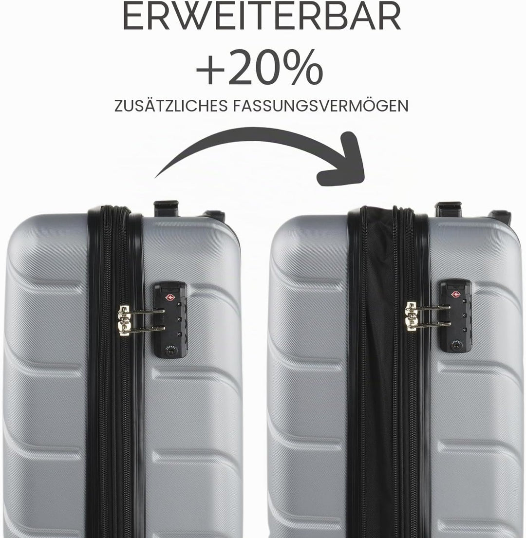DKNY - Koffer Gross, Koffer Mittelgross, Hartschalenkoffer M - Robuster Hartschalenkoffer &amp; Koffer &amp;