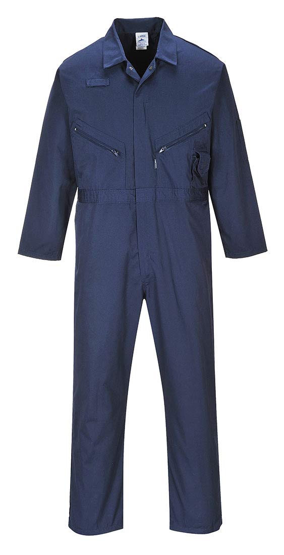 Portwest Overall Liverpool, Grösse: XXXL, Farbe: Marine Tall, C813NATXXXL 3XL Navy T, 3XL Navy T
