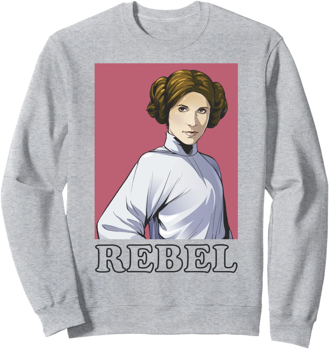 Star Wars Rebel Leia Portrait Sweatshirt