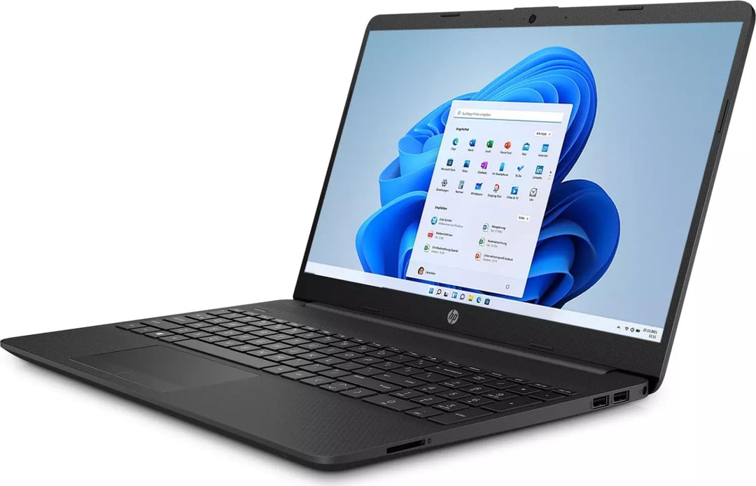 HP Laptop - 15,6 Zoll Full-HD - N4500 2 x 2,80 GHz - 8 GB DDR4 RAM - 256 GB SSD - Intel UHD Grafik -