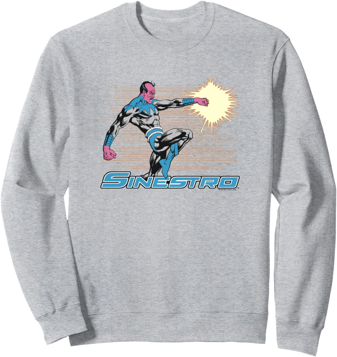 Green Lantern Sinestro Yellow Lantern Sweatshirt