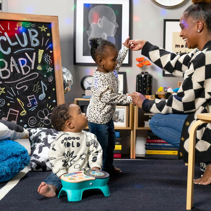 Baby Einstein, Hape DJ Discovery Musikspielzeug Plattenspieler – Baby Plattenspieler Über 50 Klänge