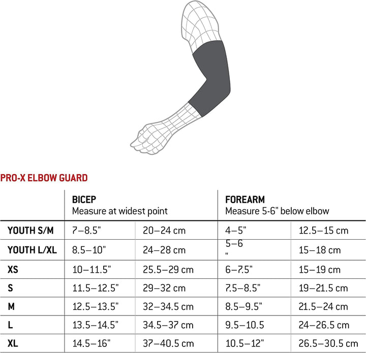 G-Form Pro-X Kniestück - Schwarz, Jugend L/XL