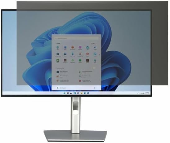 Kensington Blickschutzfilter für 24" Bildschirme von LG, ViewSonic, Samsung, 16:10, Ideal zum Schutz