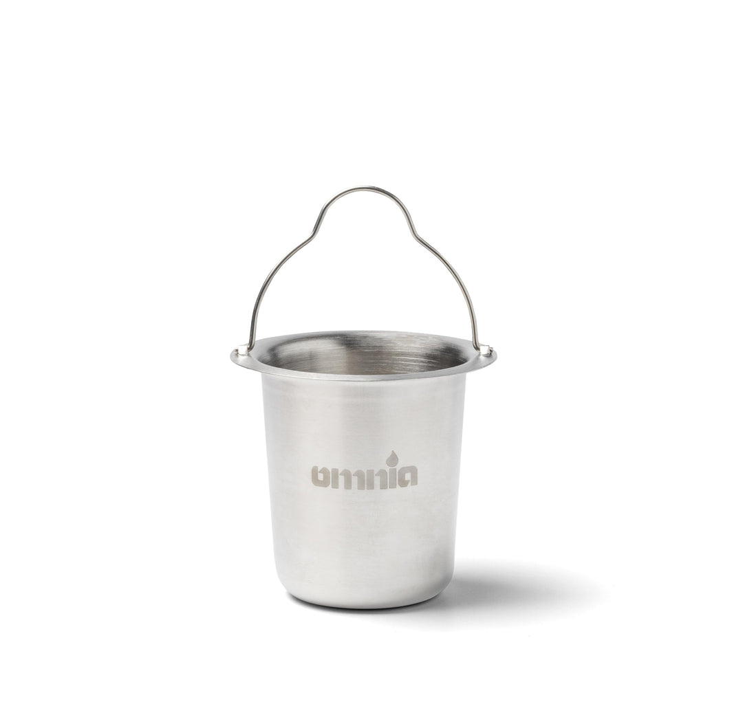 Omnia Smoke Cup – Räucherbecher Campingbackofen – Verleihen Sie Fisch, Fleisch & Geflügel EIN Köstli