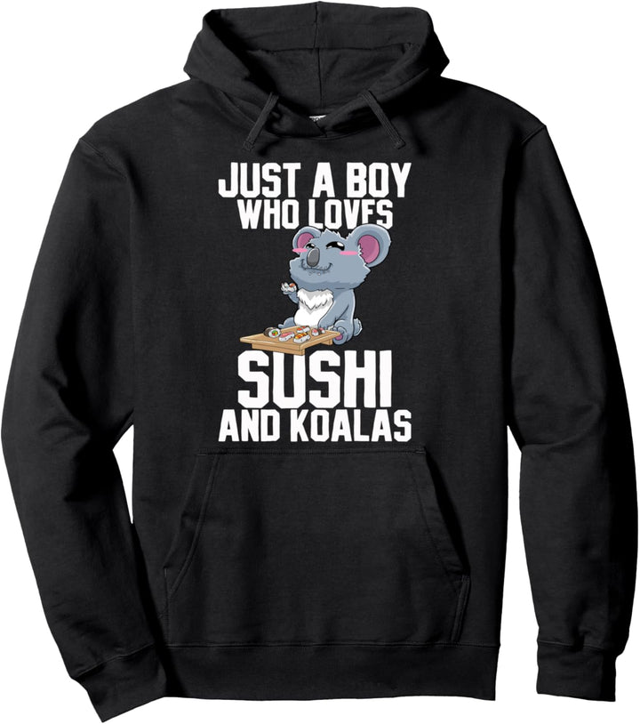 Koalabär Sushi Kawaii Pullover Hoodie