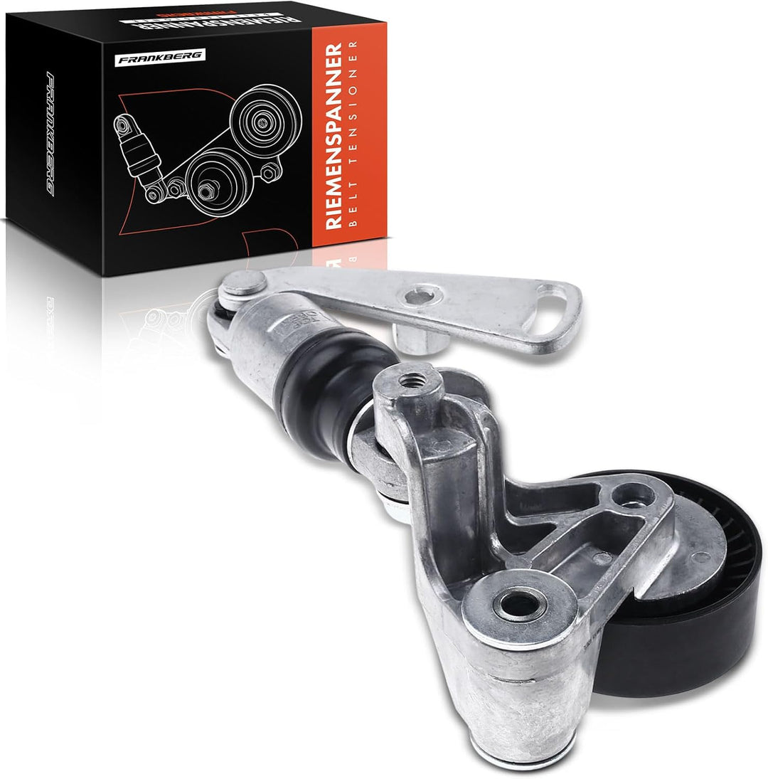 Frankberg Spannrolle Riemenspanner Kompatibel für X5 E53 Rang e Rove r III LM 4.4L 4.6L M62 Benzin 2