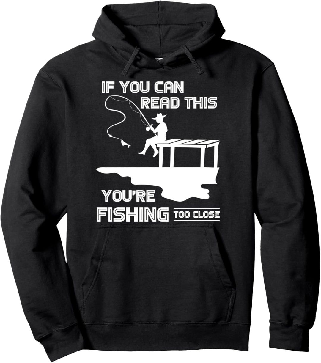 Angelrute Hobby Angler Fischer Angel Lustiges Angeln Pullover Hoodie