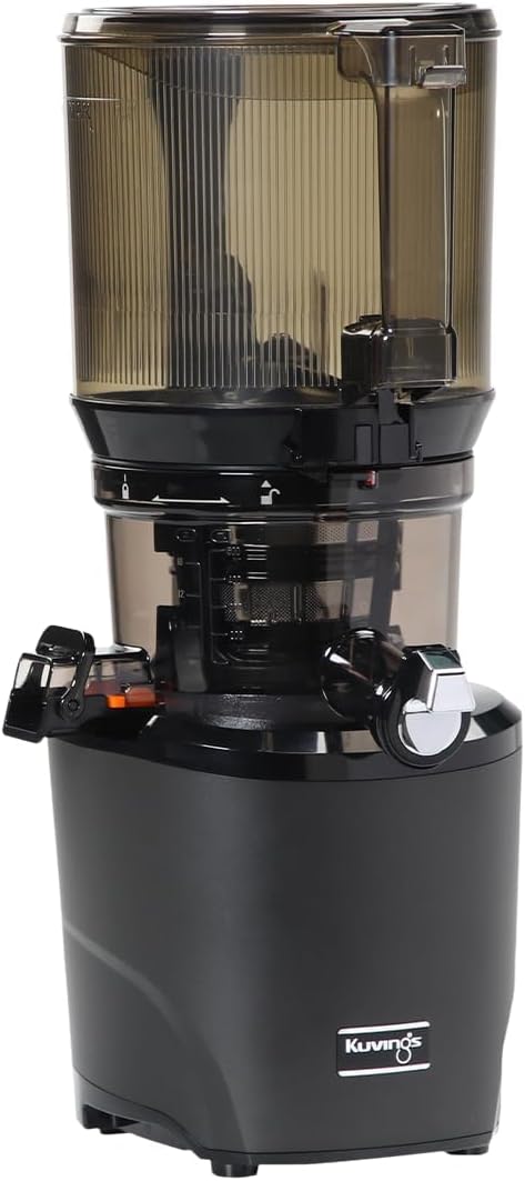 Kuvings AUTO10S Entsafter – Pflegeleichter Slow Juicer mit 3L Fassungsvermögen und 200W Motor ideal