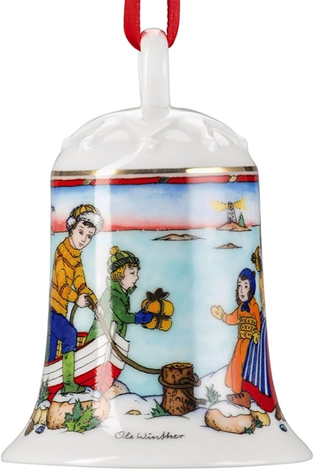 Hutschenreuther LIM. Jahresthemen 2015 Porzellanglocke 'Am Meer'