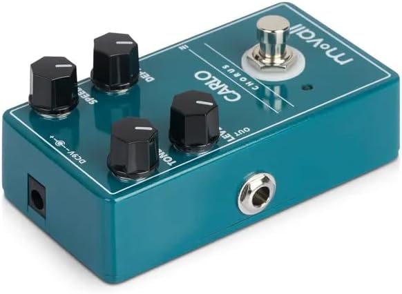 MP-112 Carlo Chorus Gitarrenpedal – Üppige Chorus-Effekte, kompakt, True Bypass