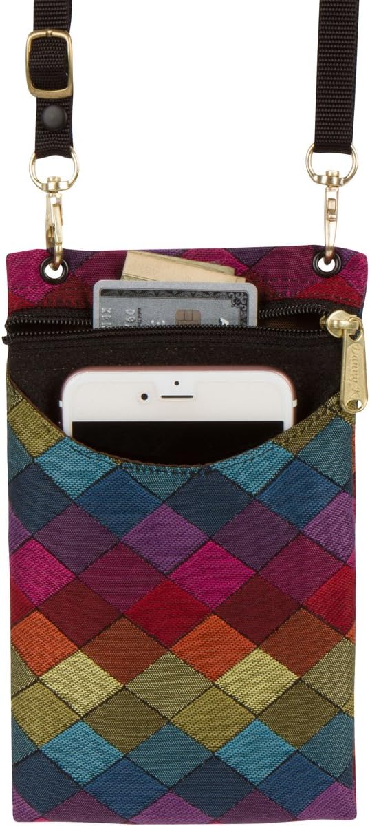 Danny K. Damen Cell Cross-Body Handytasche Mit Schmucksteinen, Mit Schmucksteinen