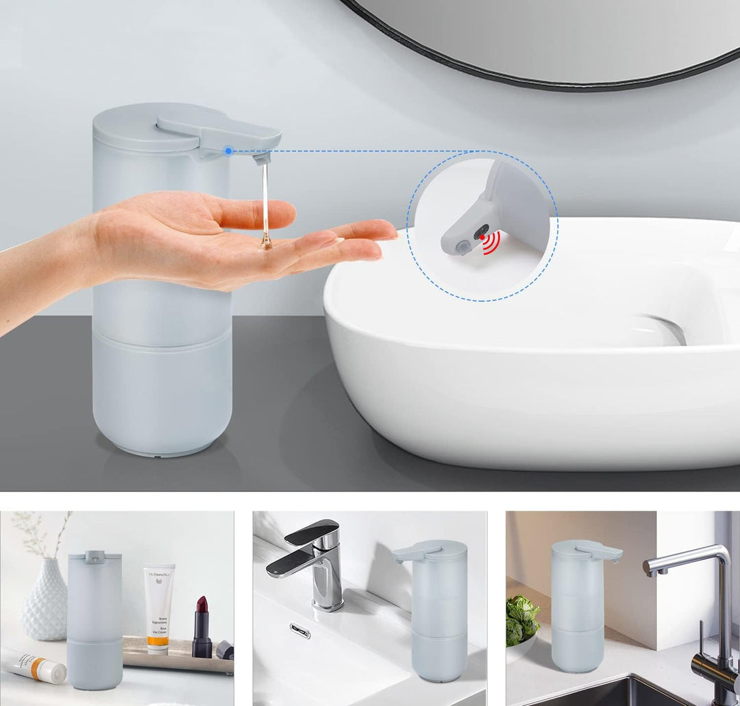 Bernstein automatischer Seifenspender SP1 mit Sensor, berührungslos, 250 ml, Schutzklasse IPX6, Dosi