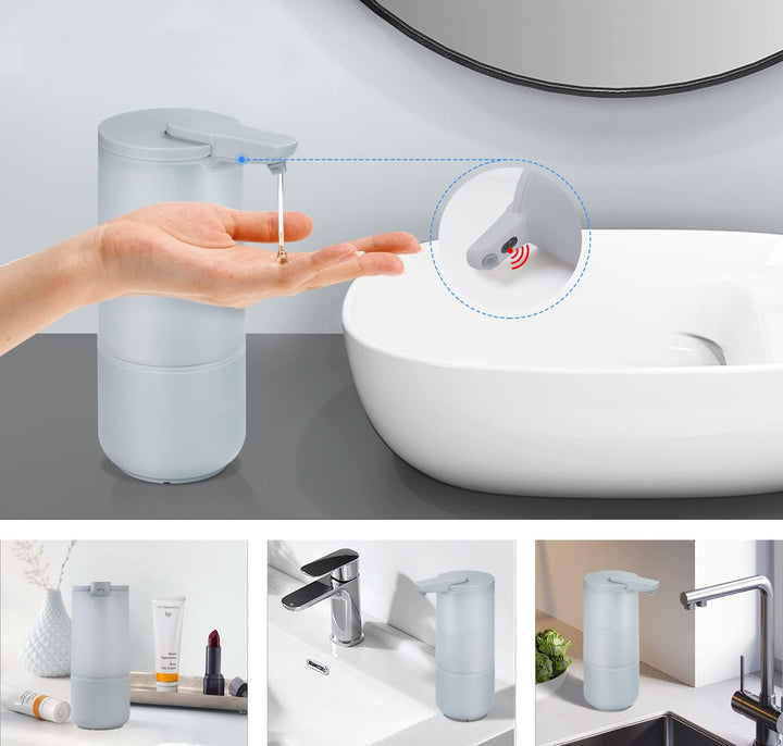 Bernstein automatischer Seifenspender SP1 mit Sensor, berührungslos, 250 ml, Schutzklasse IPX6, Dosi