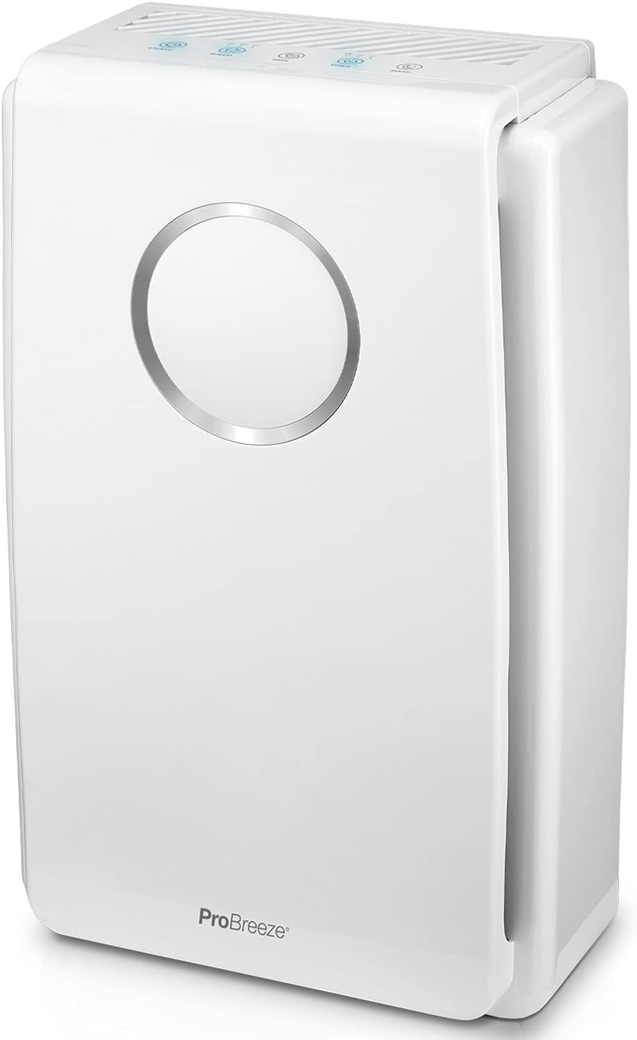 Luftreiniger von Pro Breeze mit True HEPA Luftfilter für Allergiker, Air Purifier für bis zu 40m², C