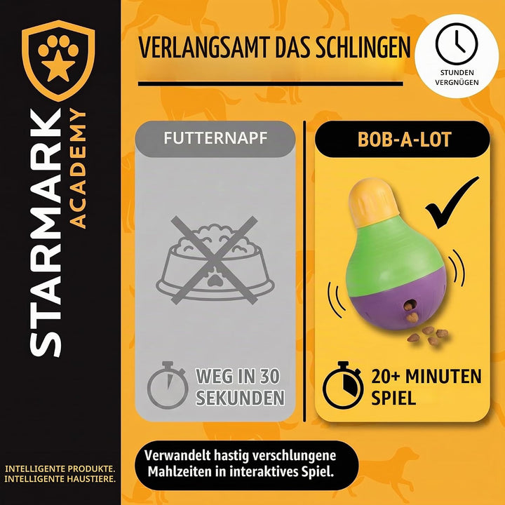 Everlasting Hundespielzeug Bob a Set, 23,5 cm, L