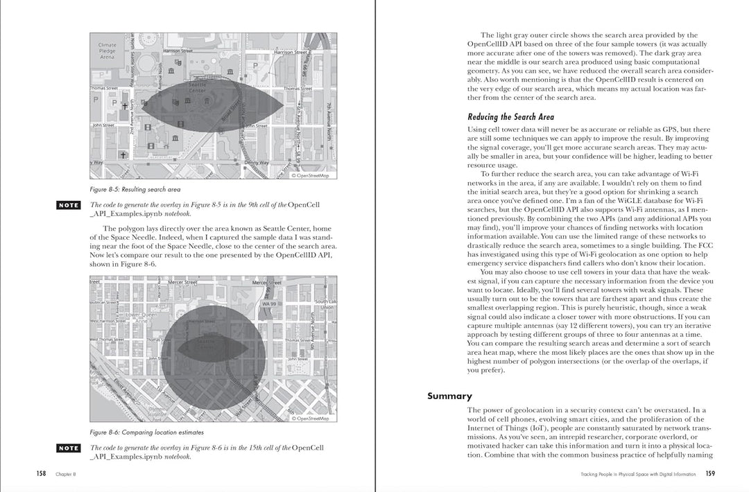 Math for Security: From Graphs and Geometry to Spatial Analysis, Taschenbuch