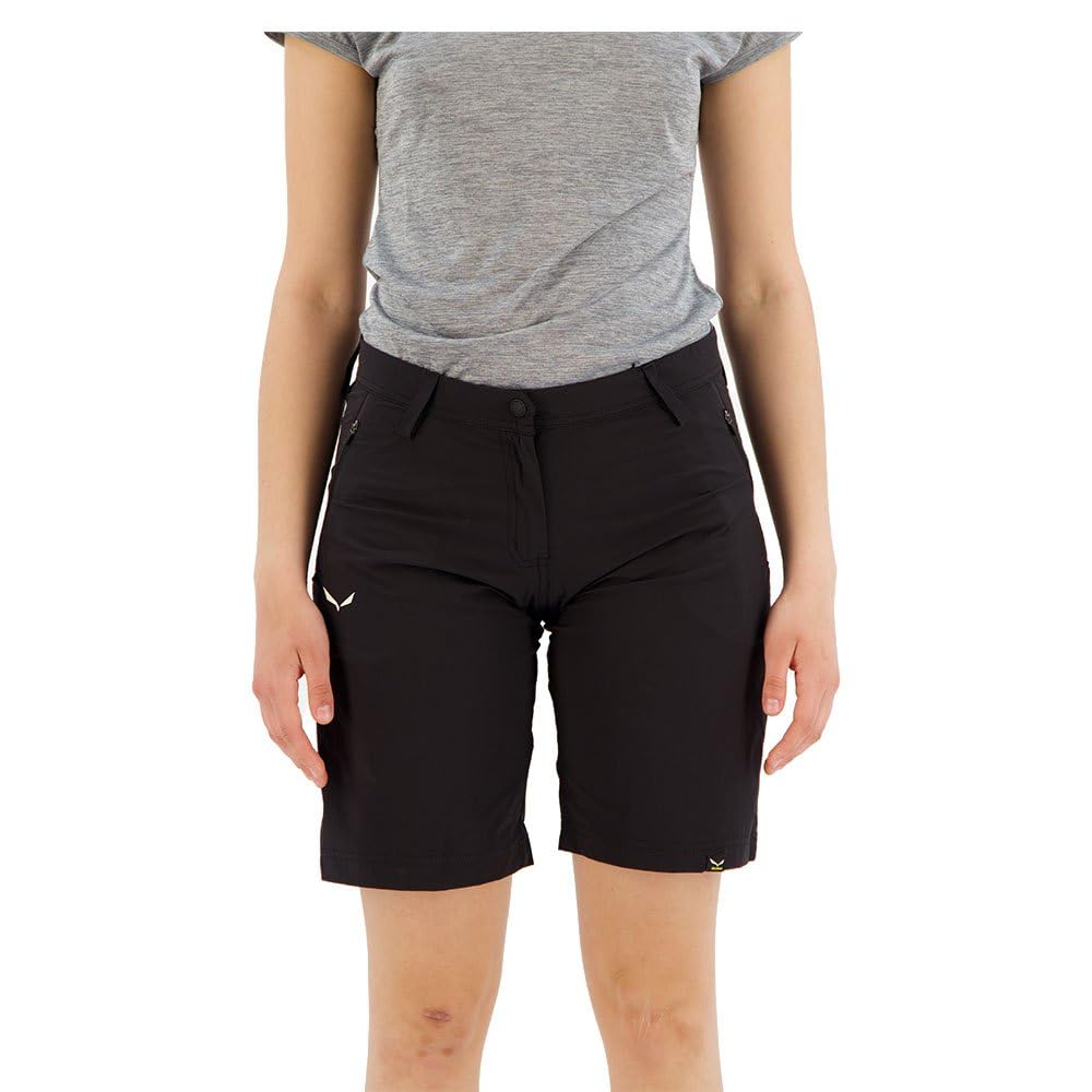 Salewa Damen Talvena DST W Shorts wandershorts 3XL Black Out, 3XL Black Out