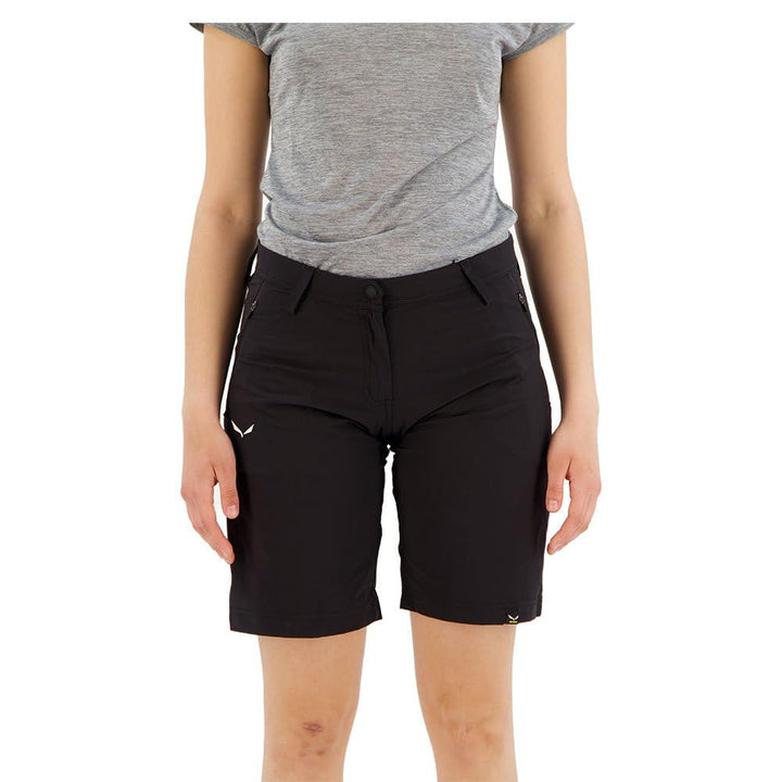 Salewa Damen Talvena DST W Shorts wandershorts 3XL Black Out, 3XL Black Out