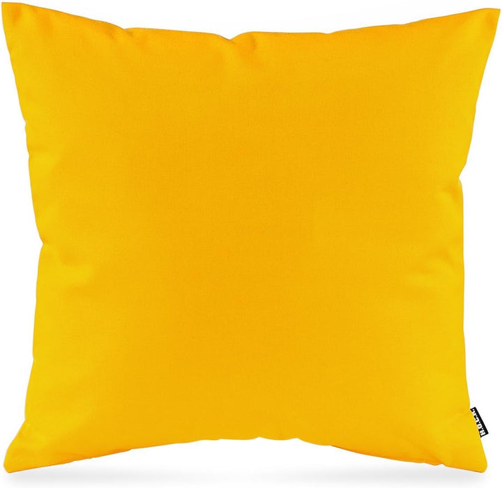 HOCK Classic Uni Outdoor Kissen inkl. Füllung 70x70cm gelb, 70x70cm Gelb