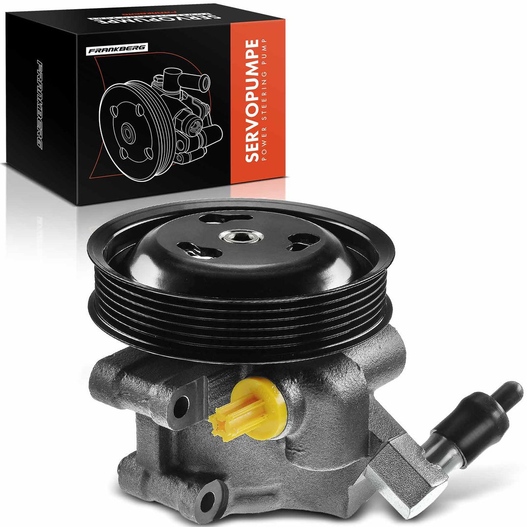 Frankberg Servopumpe Hydraulikpumpe Lenkung Mit Riemenscheibe Kompatibel mit KA RB_ 1.6L 2001-2008 S