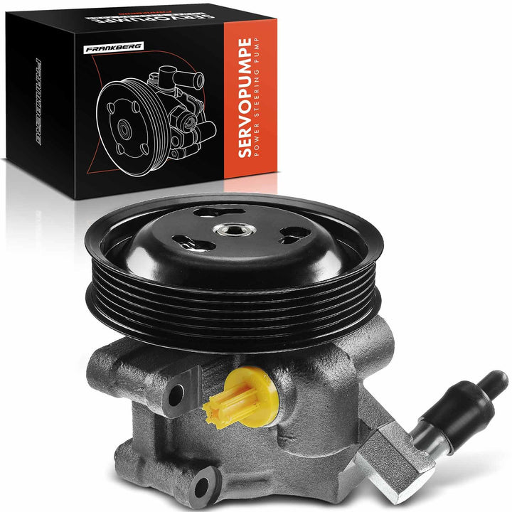 Frankberg Servopumpe Hydraulikpumpe Lenkung Mit Riemenscheibe Kompatibel mit KA RB_ 1.6L 2001-2008 S