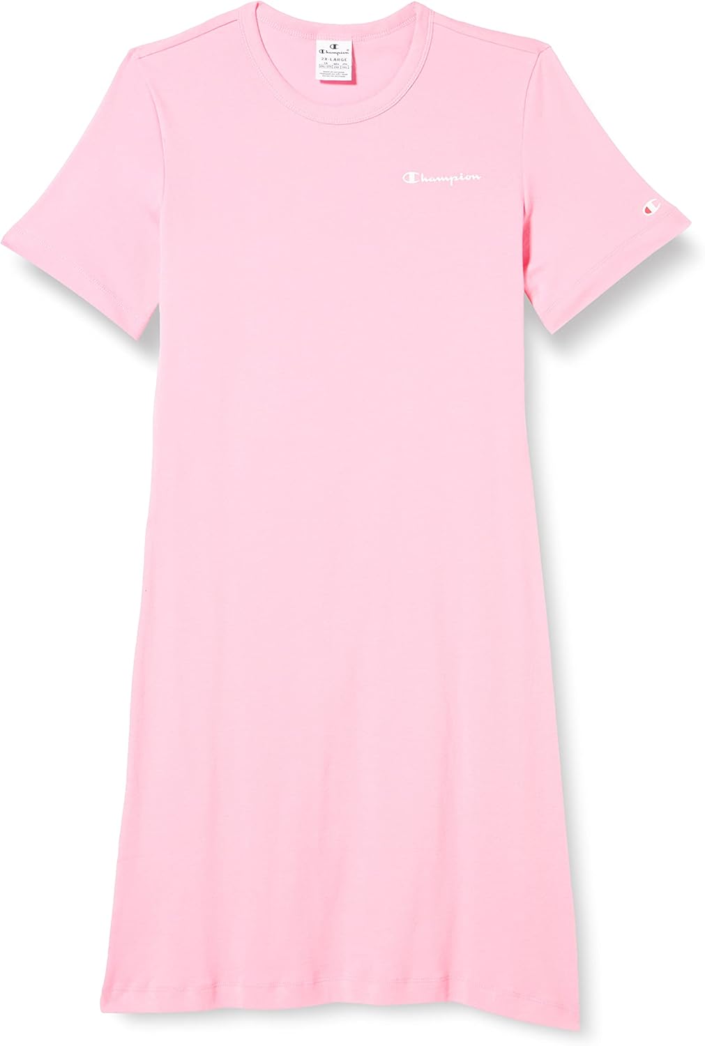 Champion Damen Kleid XS Hot Pink, XS Hot Pink