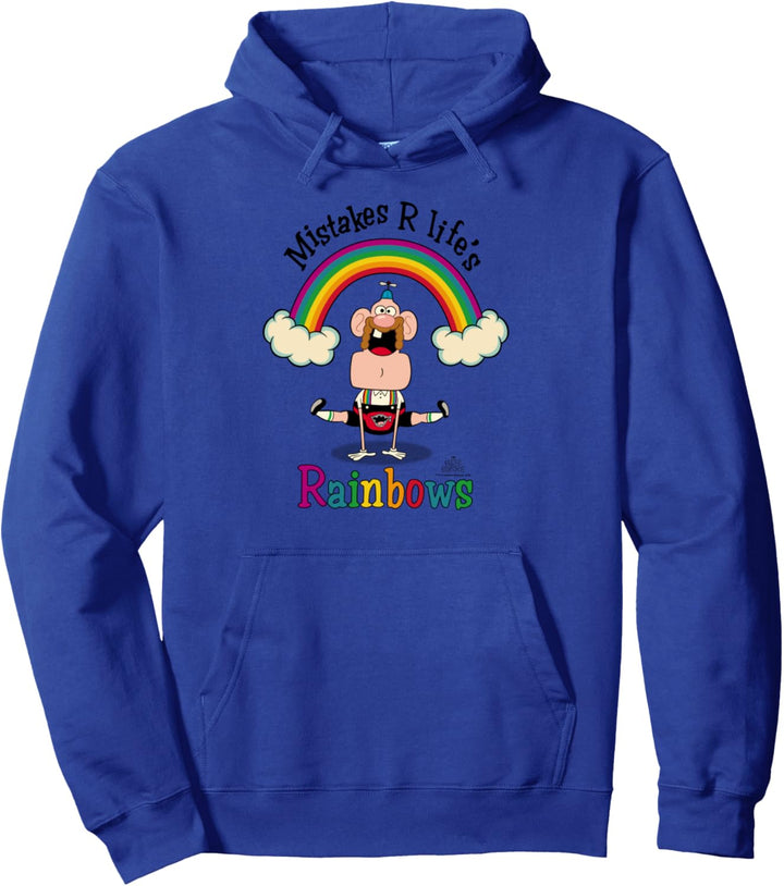 Uncle Grandpa Life's Rainbows Pullover Hoodie