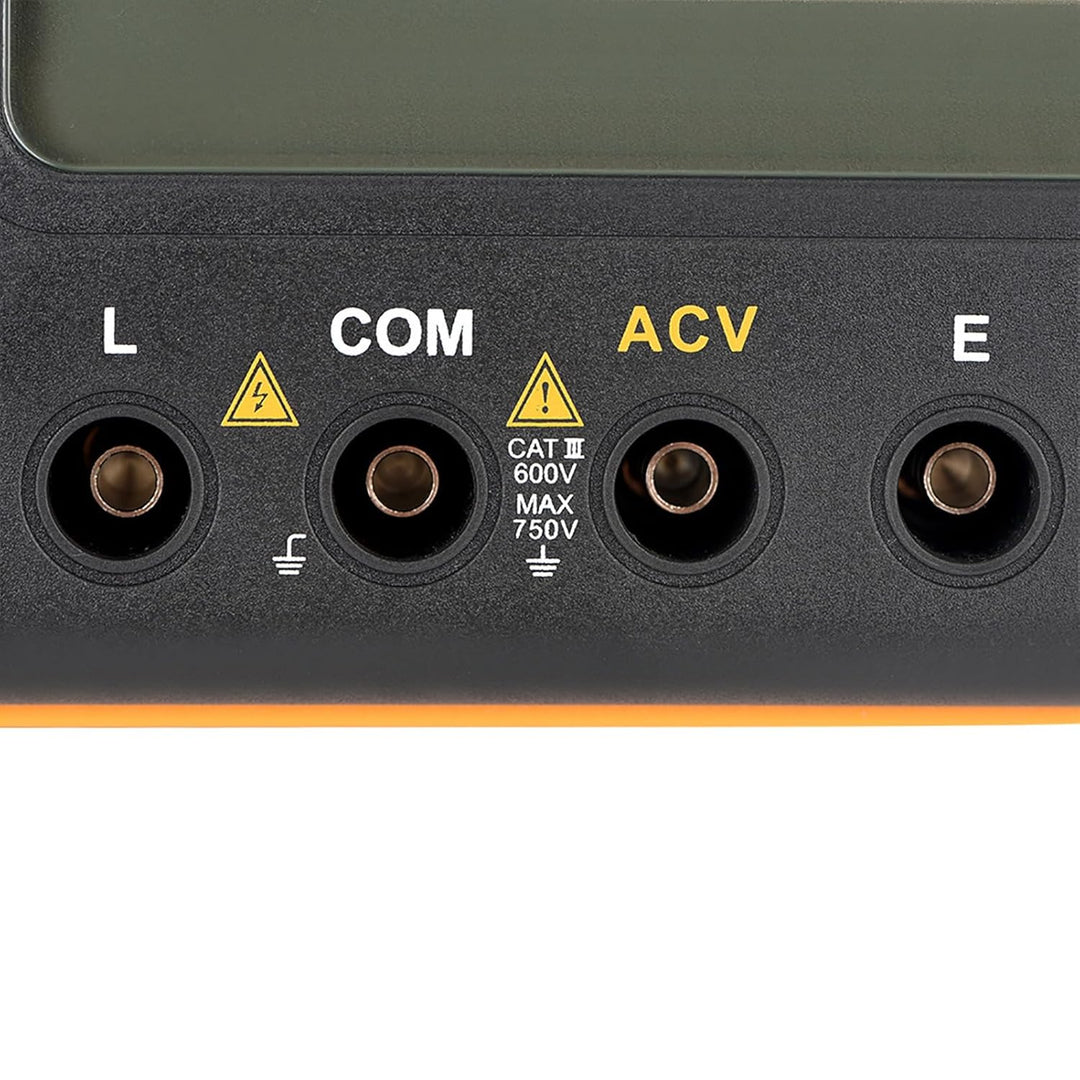 VC60B LCD Digital Megohmmeter Isolationswiderstand Tester MegOhm Meter 200MΩ / 2GΩ