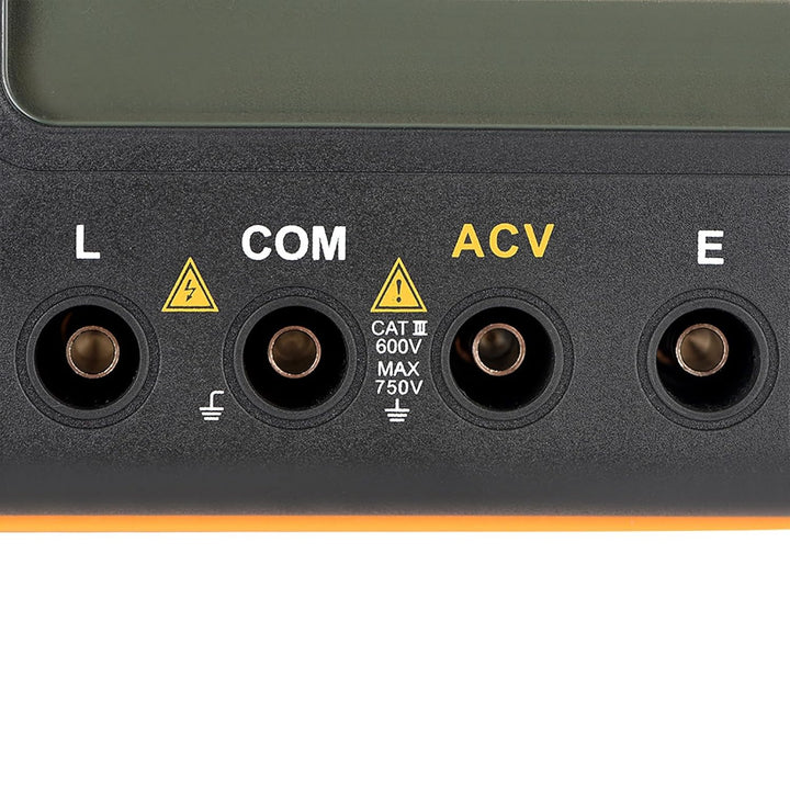 VC60B LCD Digital Megohmmeter Isolationswiderstand Tester MegOhm Meter 200MΩ / 2GΩ