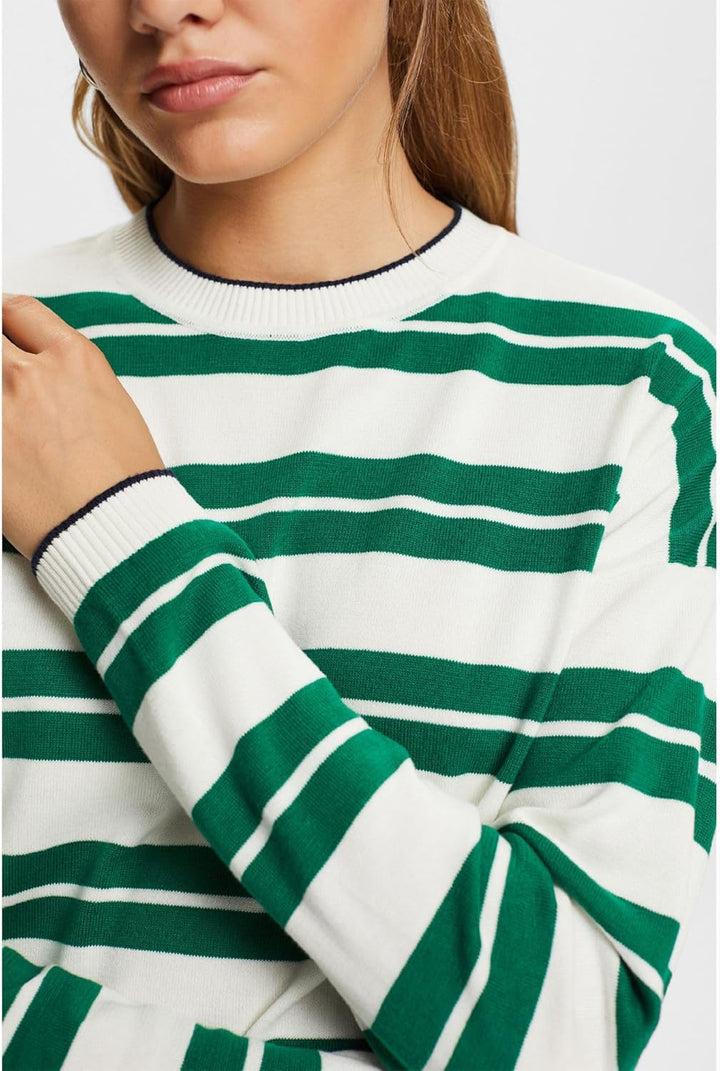 Esprit Damen 073ee1i301 Pullover XXS 302/Dark Green 3, XXS 302/Dark Green 3