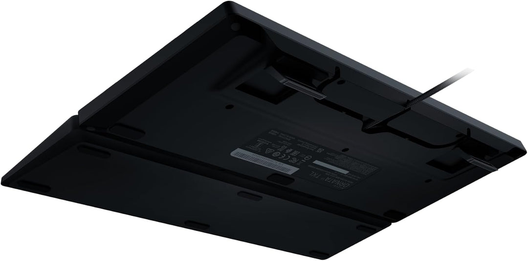 Razer Ornata V3 Tenkeyless - Kompakte Flache Gaming-Tastatur (Mecha-Membran-Switches, Tastenkappen m