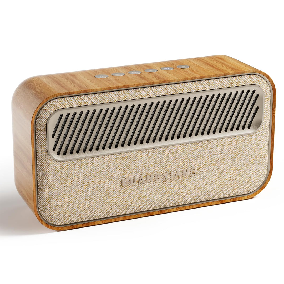 Retro Bluetooth Lautsprecher, Musikbox Bluetooth 45W Dual Lautsprecher | Bluetooth Speaker 5.3 Lauts