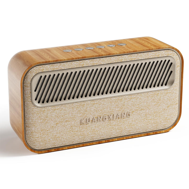 Retro Bluetooth Lautsprecher, Musikbox Bluetooth 45W Dual Lautsprecher | Bluetooth Speaker 5.3 Lauts