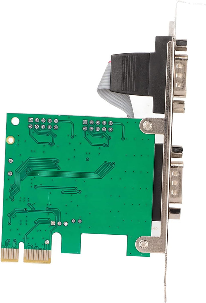 Bewinner PCI Express RS232 Karte Adapter, RS 232 Serial Port Controller, COM Port Erweiterung PCI-E