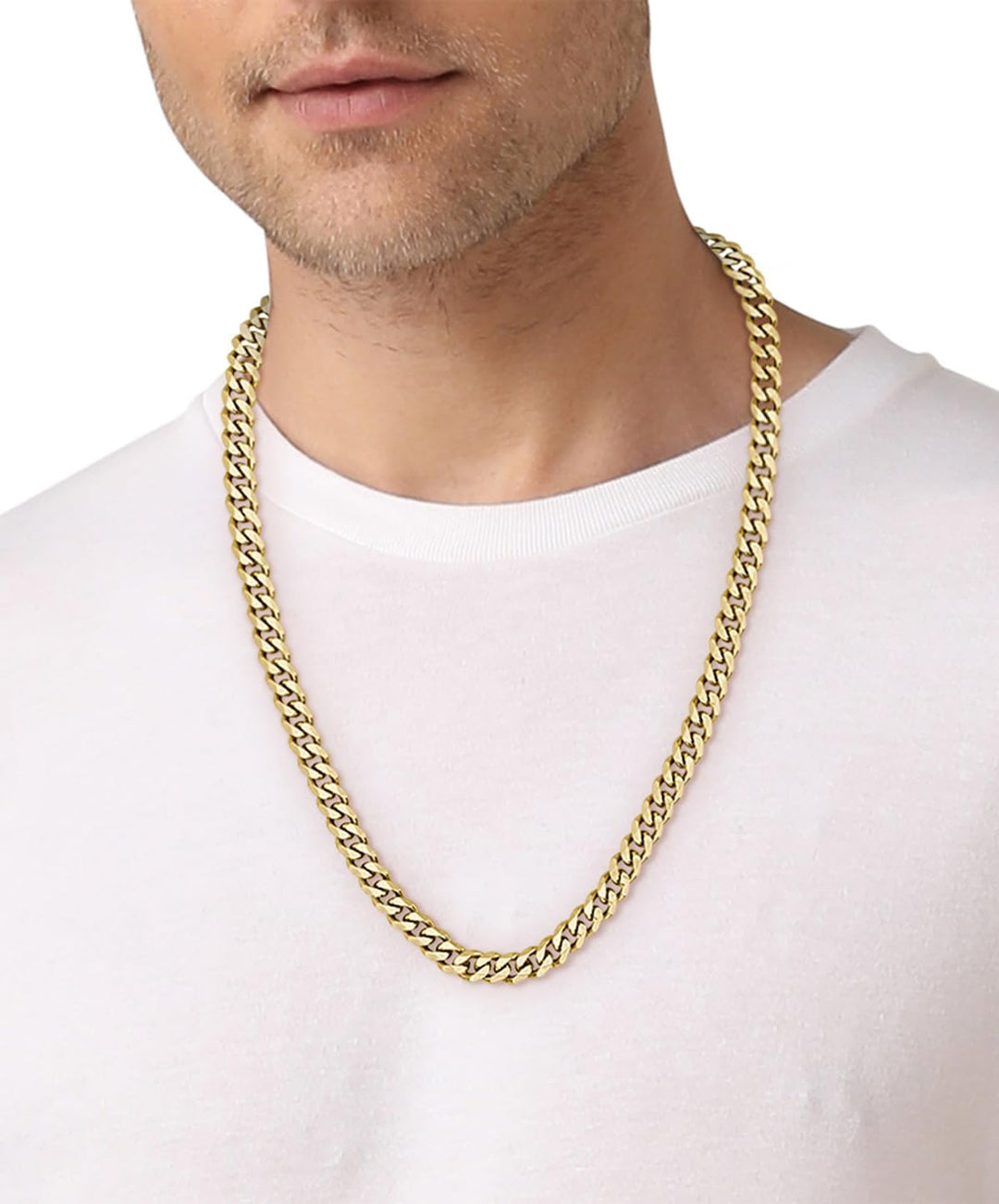 BOSS Jewelry Gliederhalskette für Herren Kollektion CHAIN FOR HIM Gelbgold - 1580402