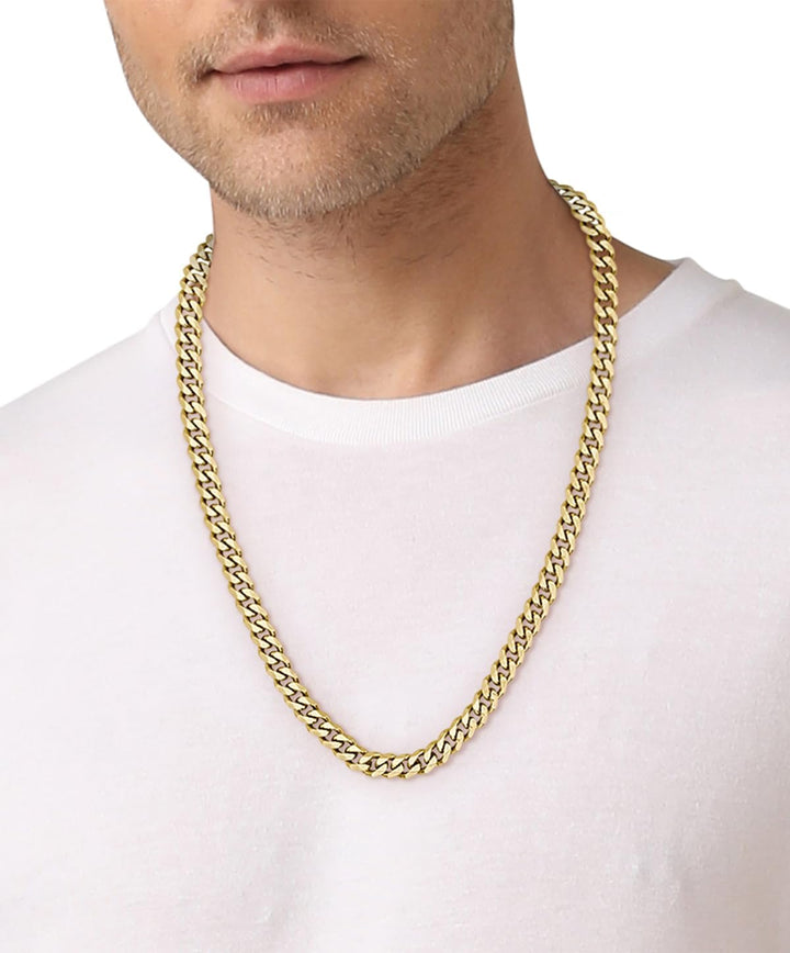 BOSS Jewelry Gliederhalskette für Herren Kollektion CHAIN FOR HIM Gelbgold - 1580402