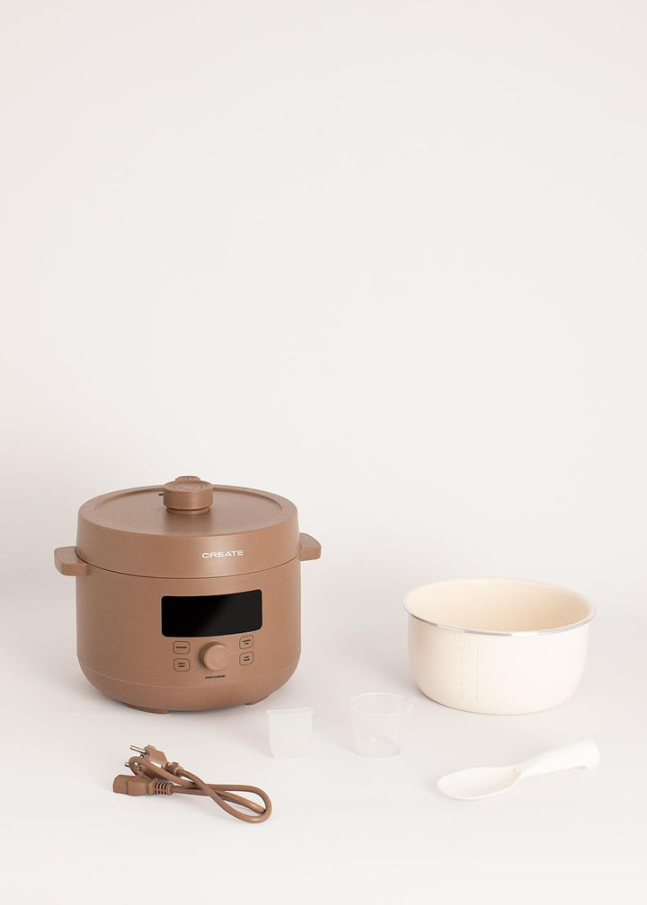 CREATE PRESSURE COOKER STUDIO / programmierbarer elektrischer Multifunktions-Schnellkochtopf, 4 l, M
