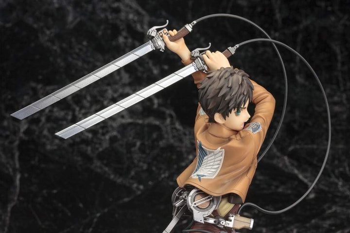 Attack on Titan Eren Yeager Renewal Statuette PVC ARTFXJ 26 cm