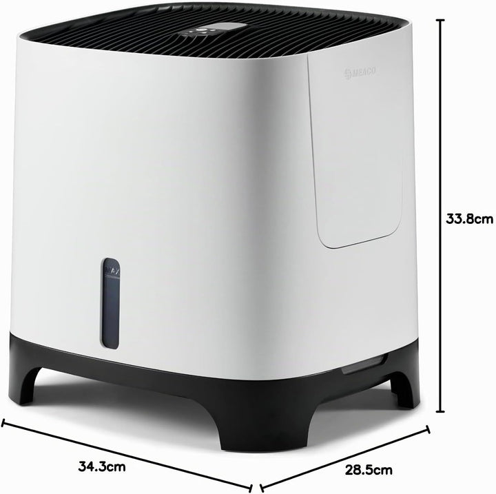 Meaco Armin 300 ml Verdunstungsbefeuchter – Luftbefeuchter Für Räume Bis 44 m², 2,4 L Tank, Geeignet