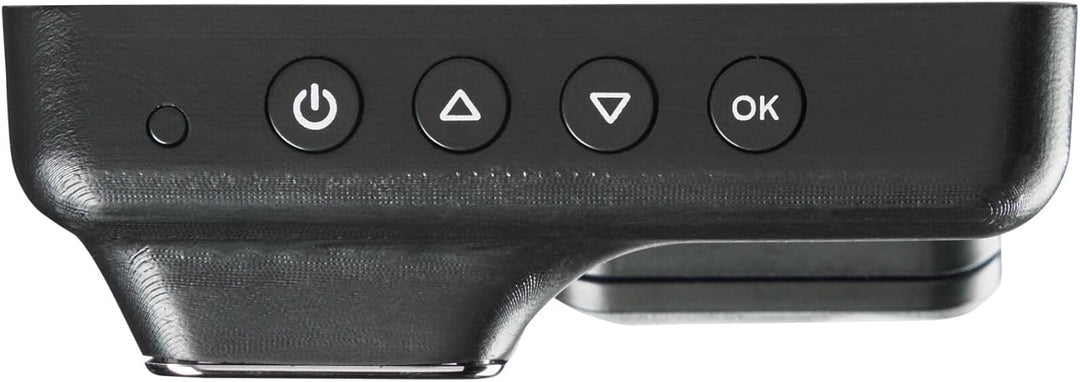 Osram ROADsight PRO 30 Dashcam – Front- und Rückansicht, 1296p Full HD, 3-Zoll-IPS-Bildschirm, 140°