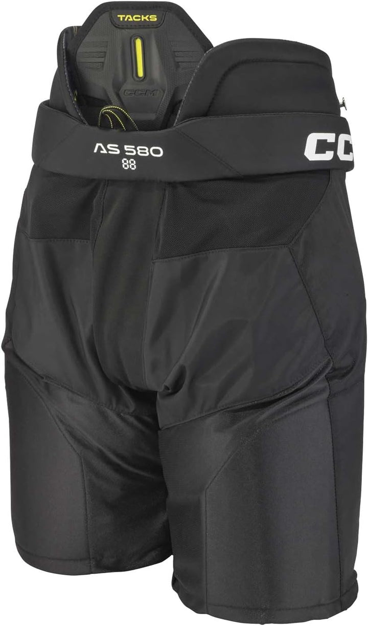 CCM AS580 Senior Tacks Eishockeyhose, S Schwarz, S Schwarz